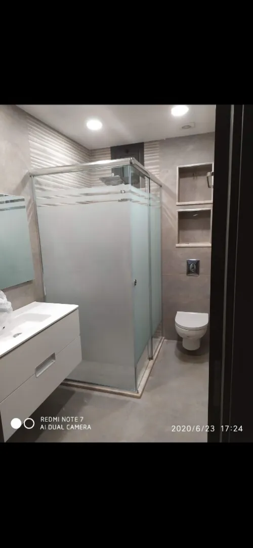 Cabines de douche