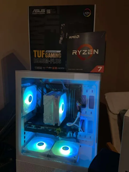 carte mere + cpu