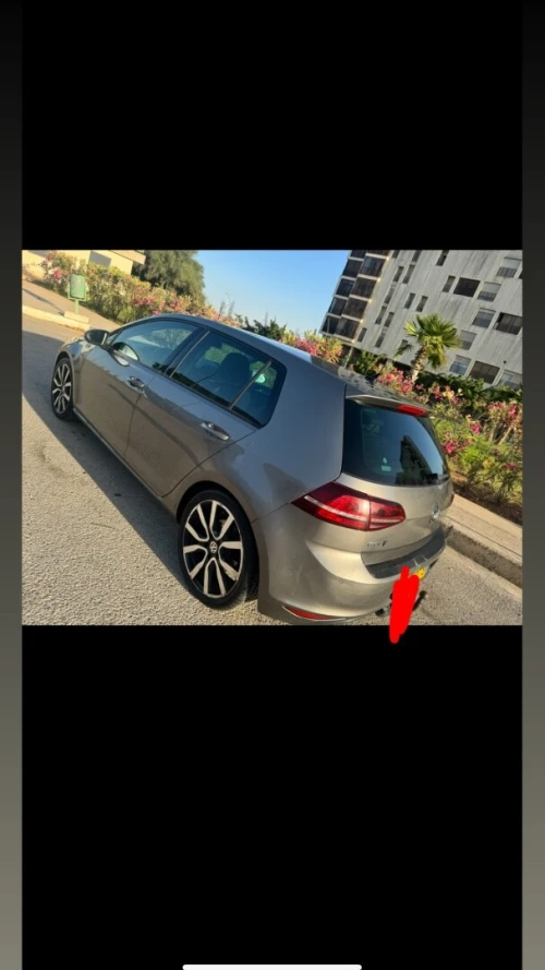 Volkswagen Golf 7 2017 Carat