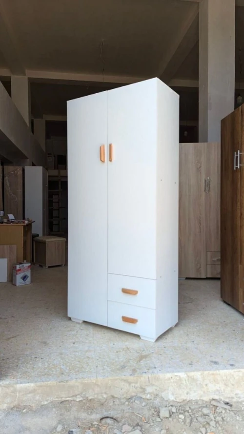 armoire de chambre 2 portes