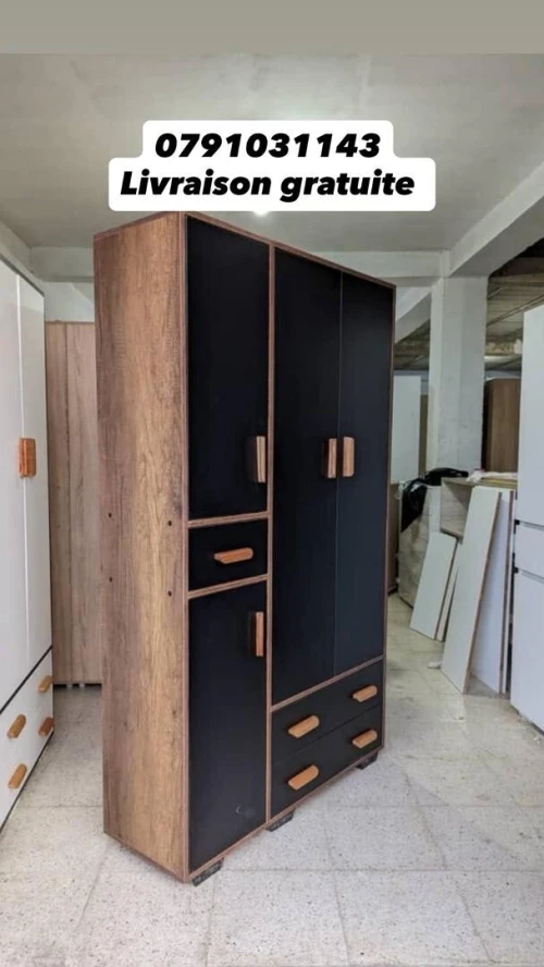 armoire de chambre en mélamine