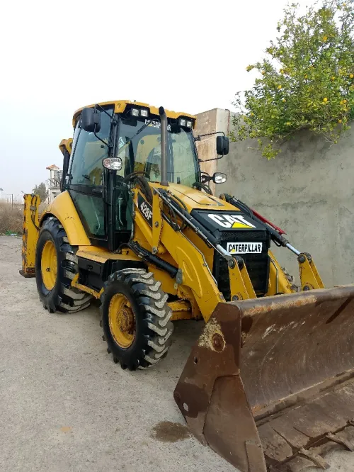Caterpillar 428f 2013