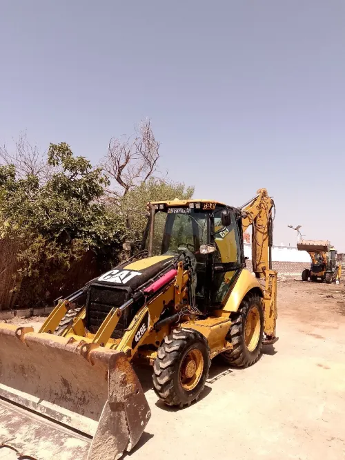 Caterpillar 428e 2009