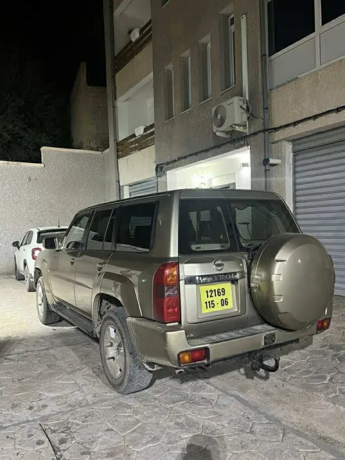 Nissan Patrol Long 2015 
