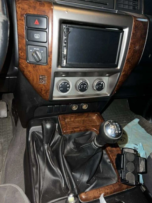 Nissan Patrol Long 2015 