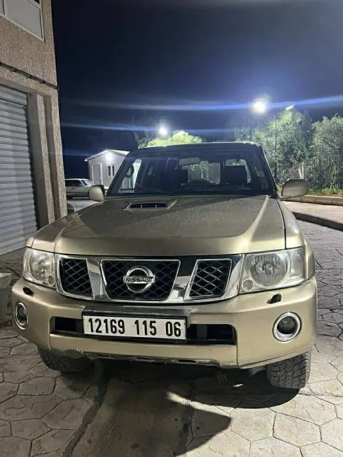 Nissan Patrol Long 2015 