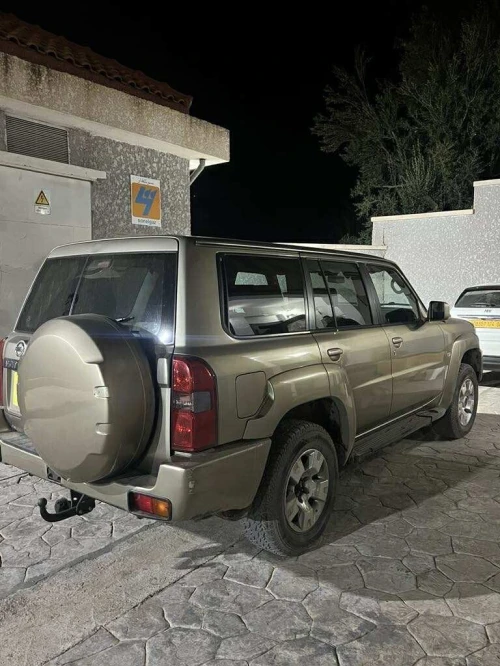 Nissan Patrol Long 2015 