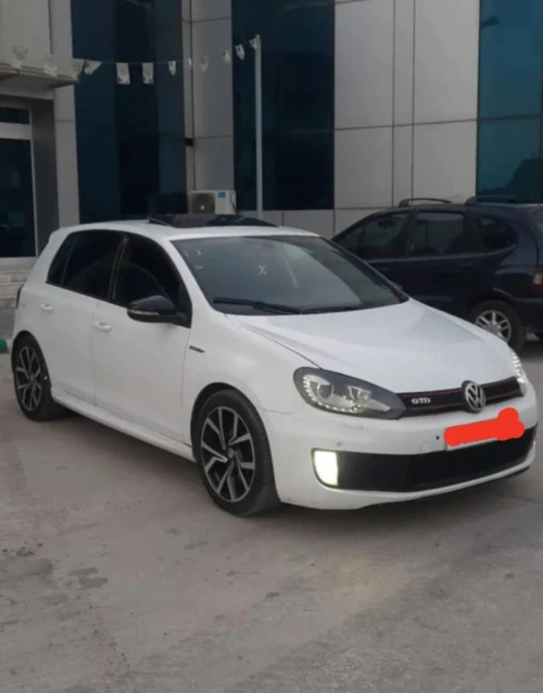 Volkswagen Golf 6 2011 GTD