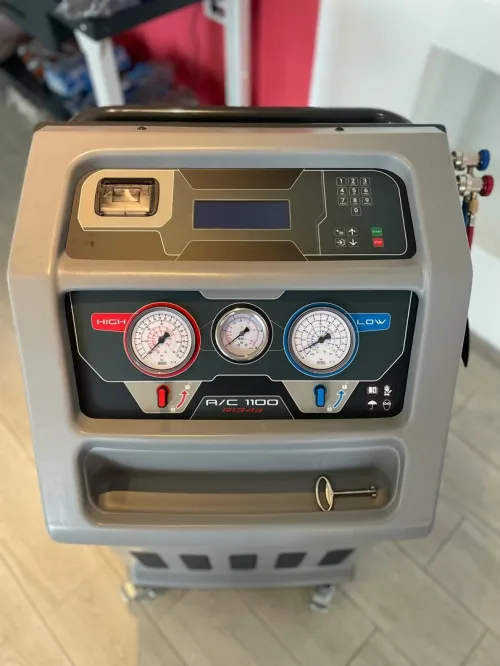 Station de Clim Auto R-134a / R-1234yf | ITALY | Tecnomotor | PROMOTION!!!