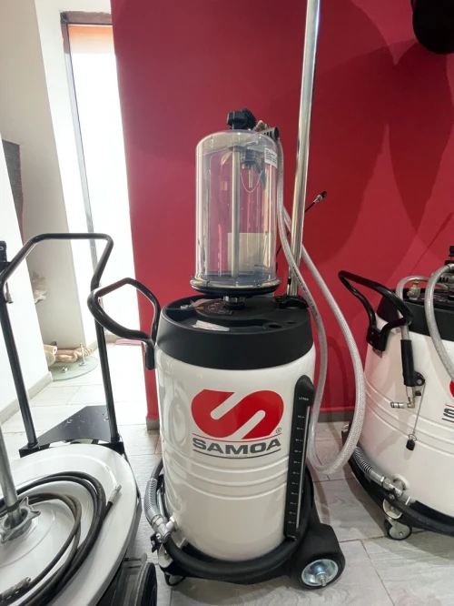 Récupérateur d'huile aspirateur SAMOA Espagne