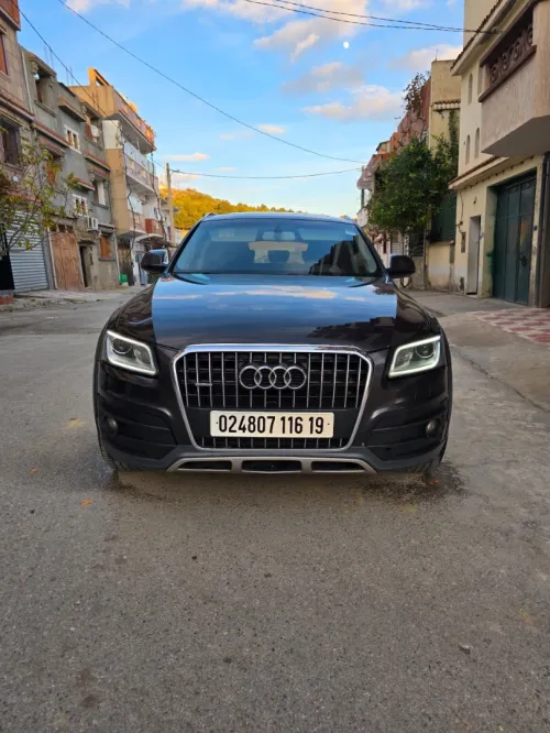 Audi Q5 2016 Off Road