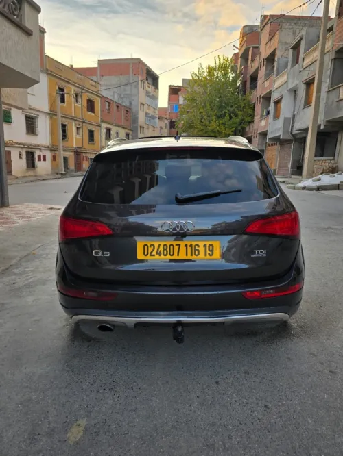 Audi Q5 2016 Off Road