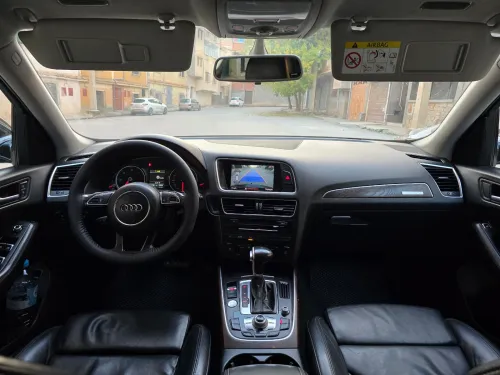Audi Q5 2016 Off Road