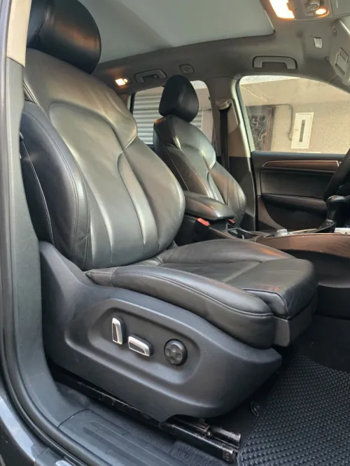 Audi Q5 2016 Off Road