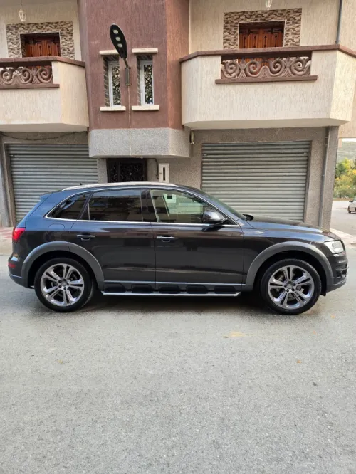 Audi Q5 2016 Off Road