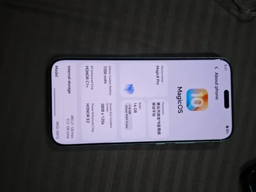 Honor Magic 8 pro