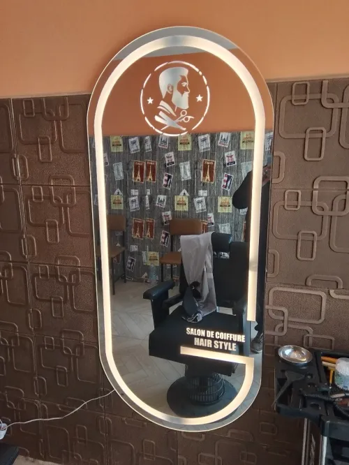 mirroires salon de coiffure