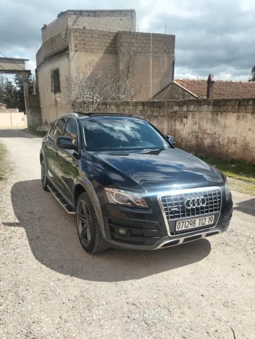 Audi Q5 2012 Off Road