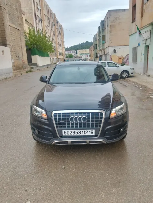 Audi Q5 2012 Off Road