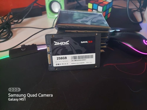 SSD 256GB Gros 10x