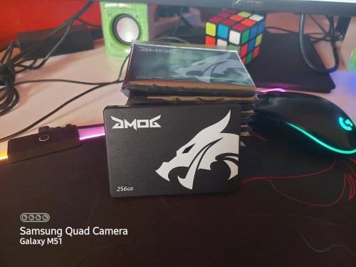 SSD 256GB Gros 10x