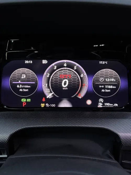 Activation des Options Cachées de GOLF 8 