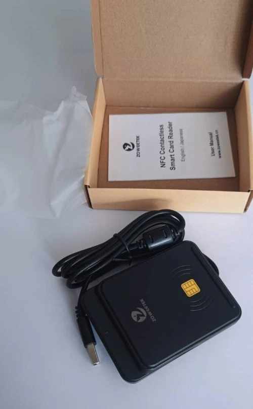 LECTEUR CARTE NATIONALE BIOMETRIQUE PLATFORME  CARTE GRISE APC