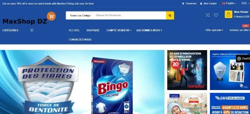 Création site et application web (en Algérie ou à l Étranger)