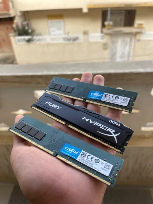 Msi bazooka b360m + i3 8100 + 12(4*3)gb ram ddr4 2400mhz