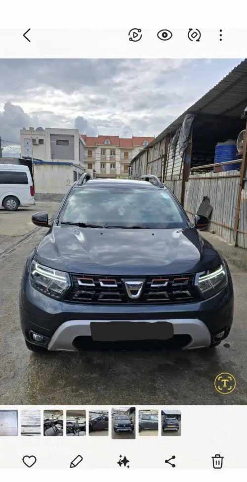 Dacia Duster 2022 Extreme