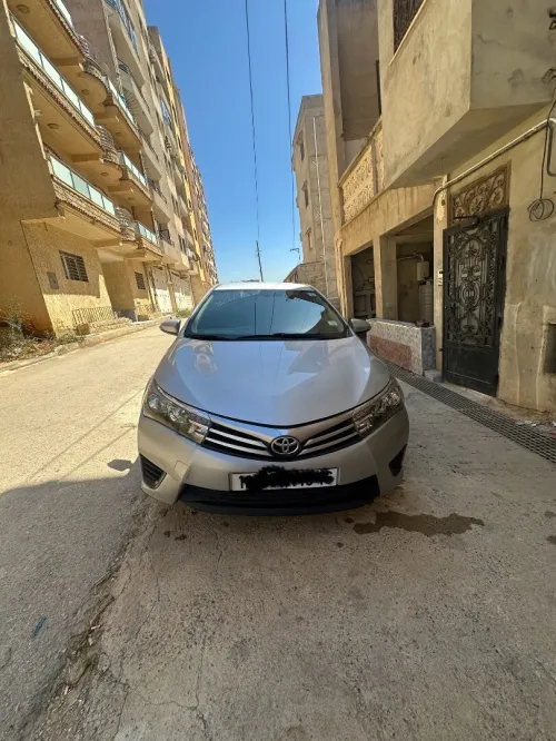 Toyota Corolla 2016 high grade