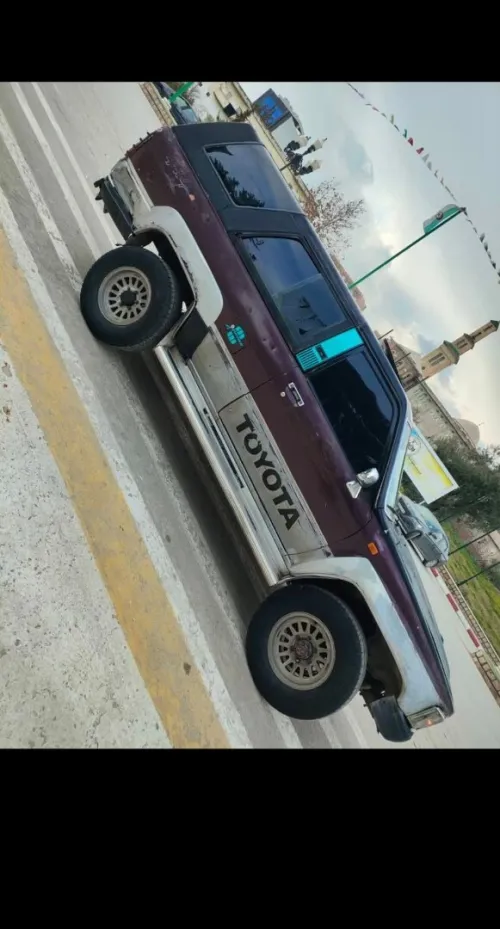 Toyota 4runner 1989 