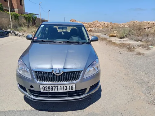 Skoda Fabia 2013 