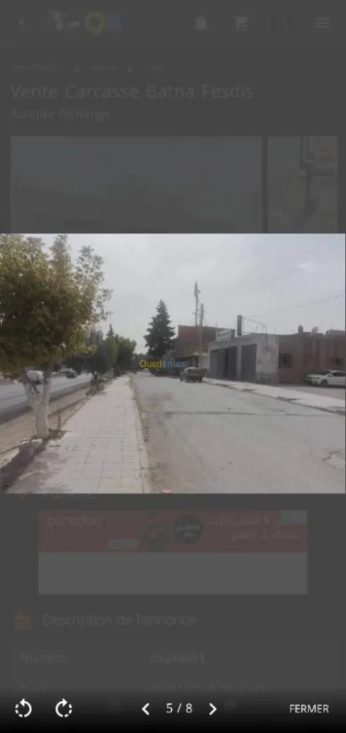 Vente Local Batna Fesdis