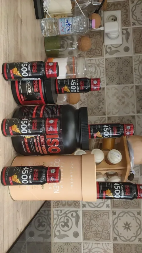 Whey /iso/collagène 