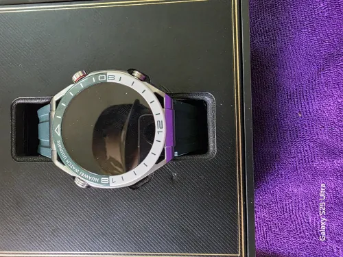ساعة Huawei Watch Ultimate Titaneiom vert