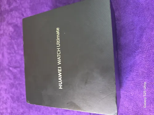 ساعة Huawei Watch Ultimate Titaneiom vert