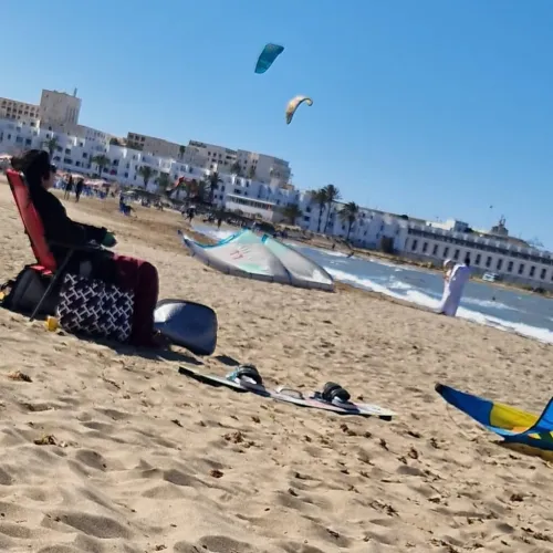 Equipement kitesurf