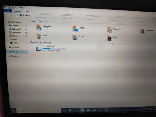 Pc portable Fujitsu 