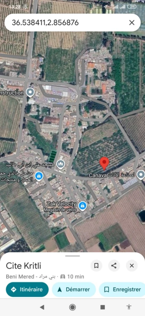 Vente Villa Blida Beni mered