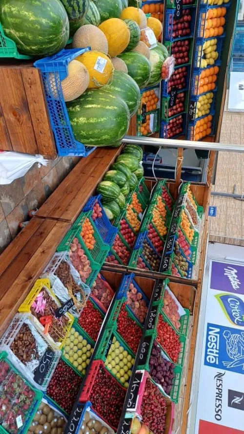 Table de fruits 