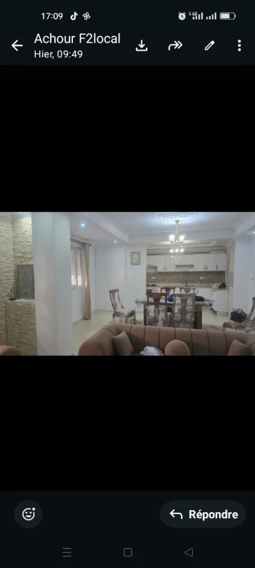 Location Appartement Niveau de villa F5 Alger Dely brahim
