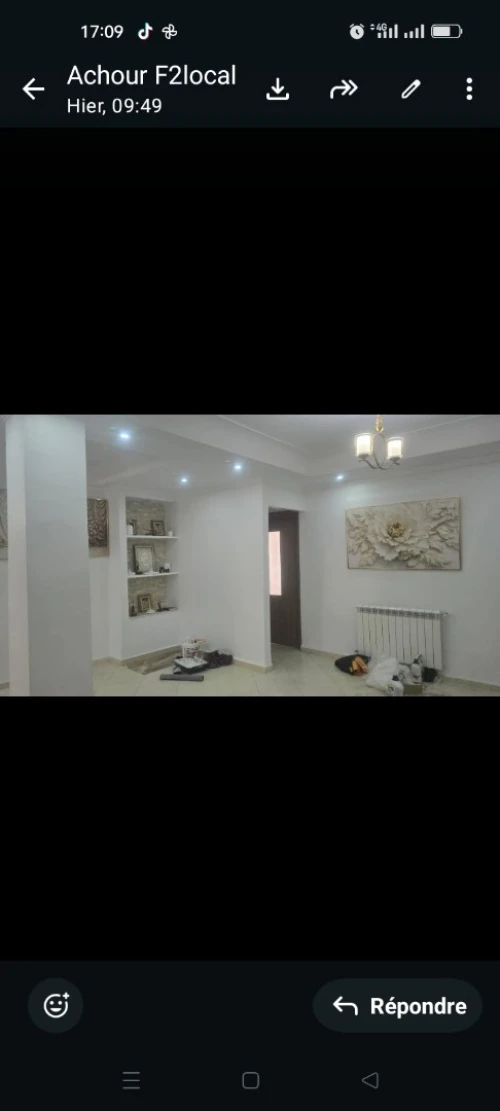 Location Appartement Niveau de villa F5 Alger Dely brahim