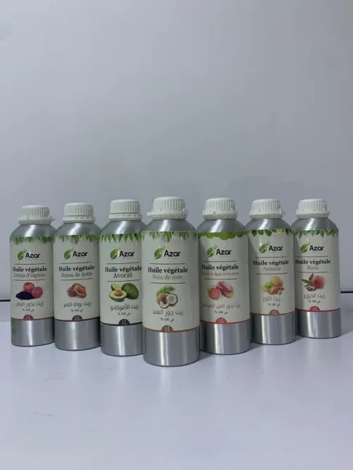 Produit :Huiles végétales, Huiles essentielles, Hydrolats. La vente au détail et en gros