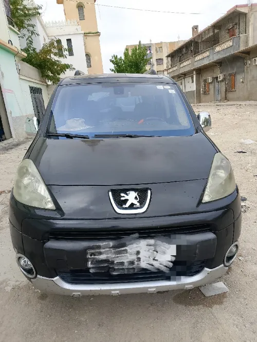Peugeot Partner 2012 Tepee