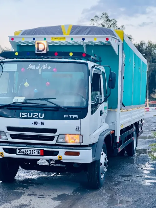 Isuzu FTR 2012