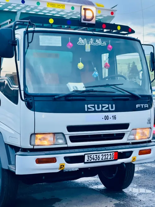 Isuzu FTR 2012