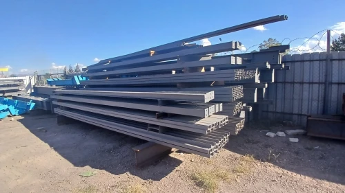 Tous travaux charpente métallique, fabrication et montage 