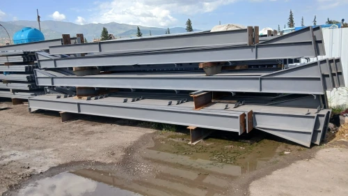 Vente charpente métallique neuf 42x16x6