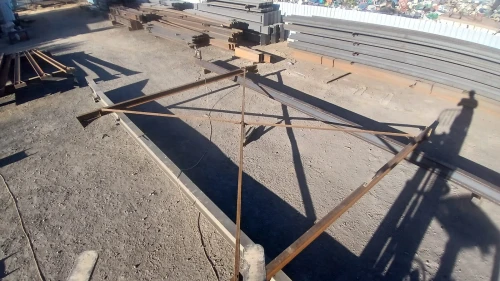 Tous travaux charpente métallique, fabrication et montage 